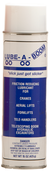 Lube-a-boom Aerosol Spray Grease 15 oz can