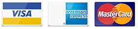 Visa Mastercard American Express