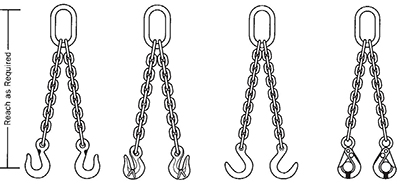 Double Chain Slings