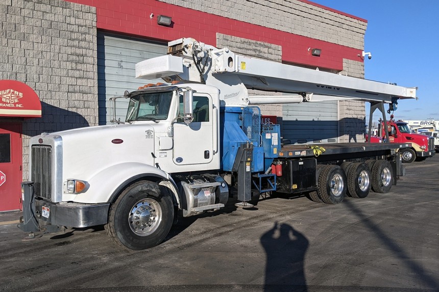 35 Ton Manitex 35124C