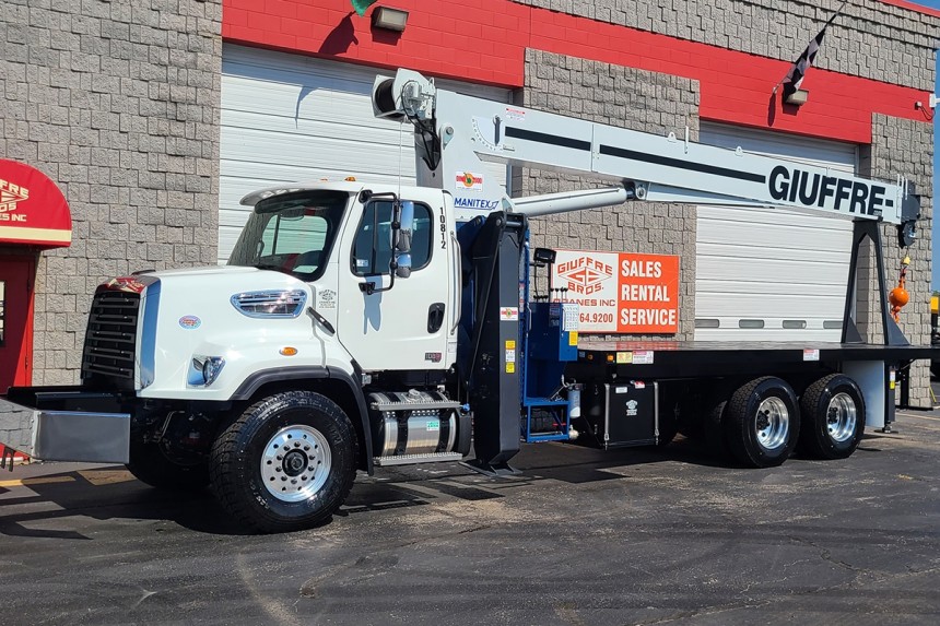 28 Ton Manitex 2892C