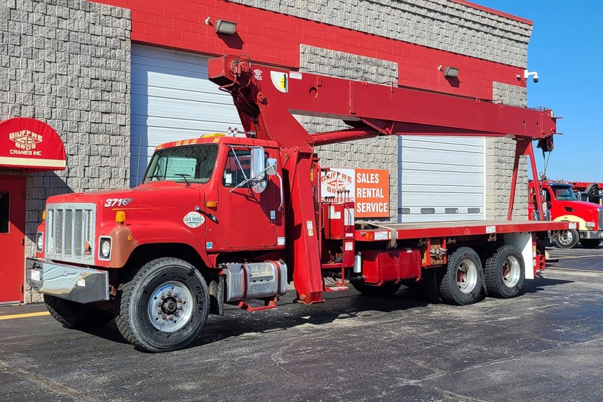 23.5 Ton Terex TC4792