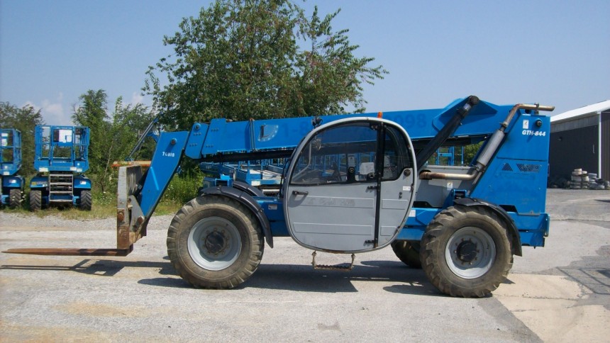 GENIE GTH844 Telehandler Stock #76794