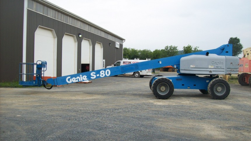 GENIE S80 Straight Boom Stock #76802