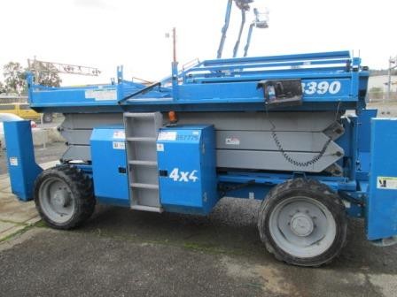 GENIE GS3390RT Scissor Lift Stock #77390