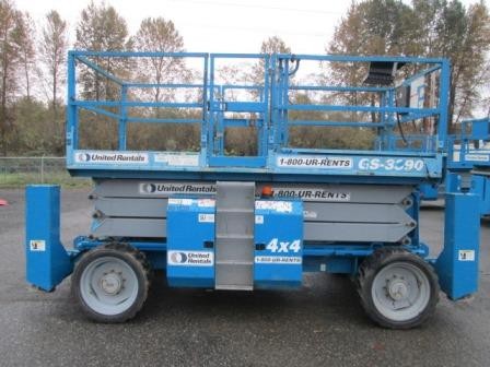 GENIE GS3390RT Scissor Lift Stock #77391