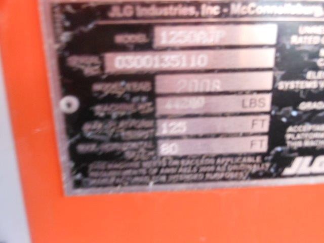 JLG AJP1250 Articulate Boom Stock #77471