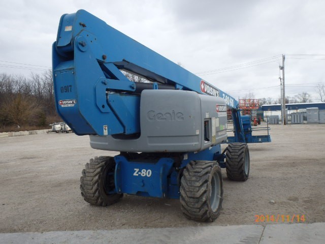 GENIE Z80/60 Articulate Boom Stock #78446