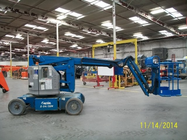 GENIE Z34/22N Articulate Boom Stock #78648