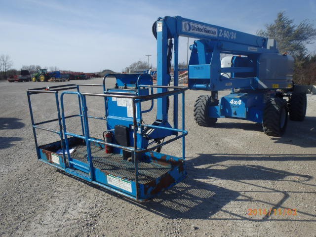 GENIE Z60/34 Articulate Boom Stock #78652