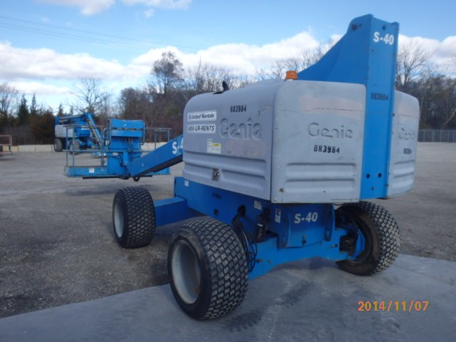 GENIE S40 Straight Boom Stock #78656