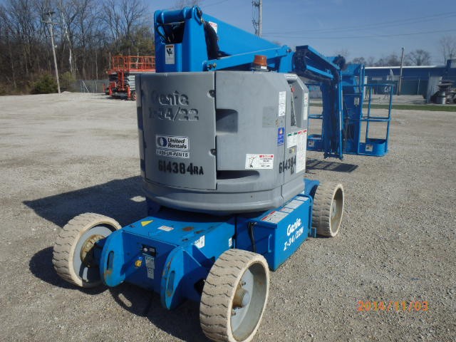 GENIE Z34/22N Articulate Boom Stock #78696