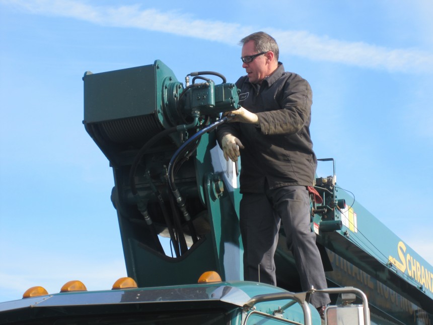 Crane Service Technician