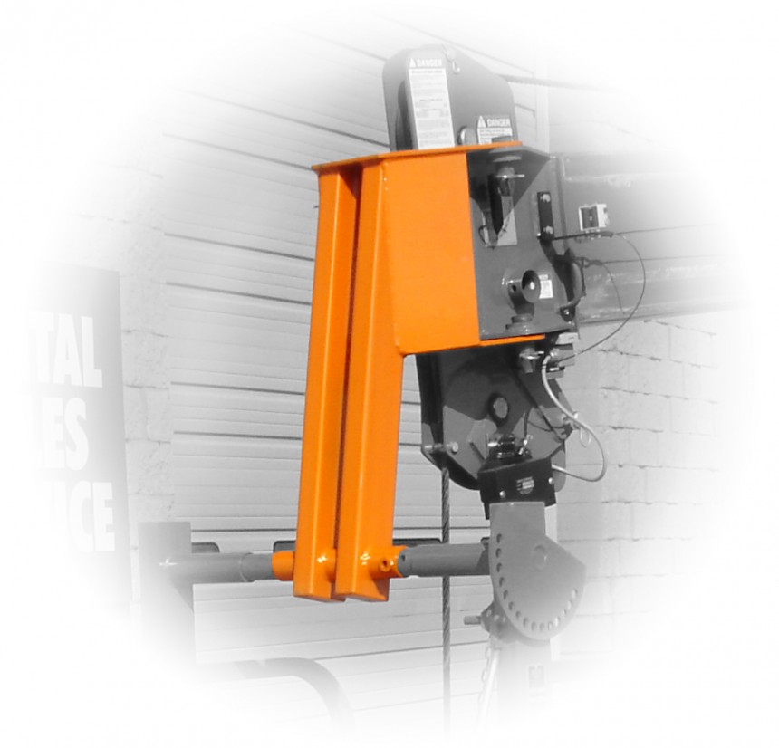 Boom Tip Adapter for Two Man Basket (Terex 4000 Series)