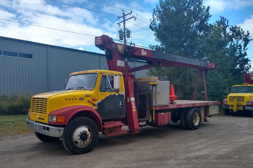 14.4 Ton Simon RO TC2863