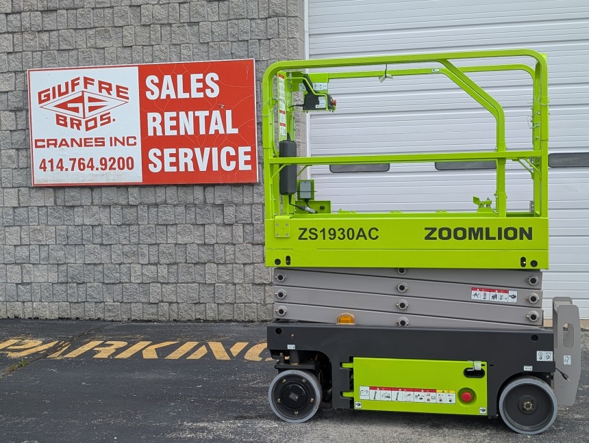 Zoomlion® ZS1930AC Scissor lift
