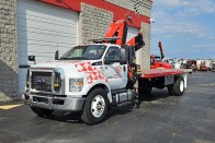 Fassi F110A.0.23 on 2023 Ford F750 Non-CDL - Front Street Side