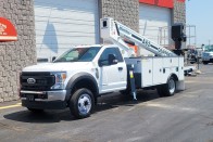 Manitex A62 on 2024 Ford F550 - Front Street Side