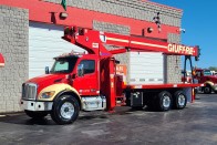 Manitex 30102C on '24 Peterbilt 548 Aero - Front Street Side