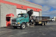 COPMA 430.8 on 2007 Sterling L9500 - Front Street Side