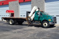 IMT 15/105SL K2 on 2012 Ford F750 -  Front Passenger Side