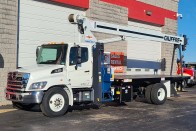 Manitex 1970C on 2025 Hino L7 Automatic - Front Driver's Side