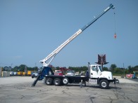 Manitex 1970C Rear Mount Boom Truck on Freightliner 108SD 