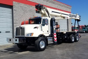 Terex BT28106 on 2019 Kenworth T470 - Front Street Side View