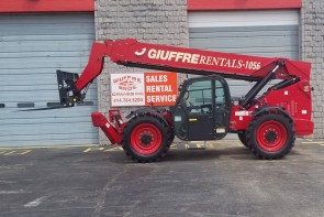 2018 Genie GTH-1056 - Cab side view