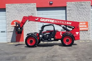 2018 Genie GTH-844 - Cab Side View