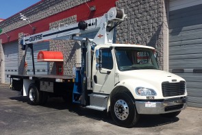 Manitex 1970C on 2019 Freightliner M2 106 - Front Passenger side