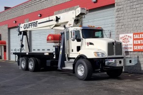  Terex BT5092 on 2019 Kenworth T470 - Front Passenger Side