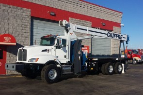 Manitex 2892C on 2019 Kenworth T470 -  Front Street Side