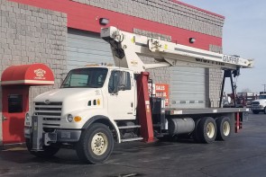 Terex BT5092 on 2007 Sterling LT7501 - Front Driver's Side