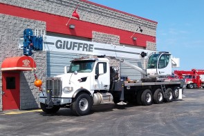 New 2026 Manitex 50155SHL on Peterbilt 567 - Front street side
