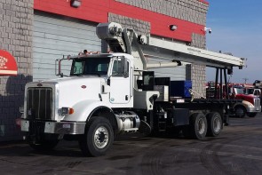 Used National 14127H on 2012 Peterbilt 367 - Front driver's side