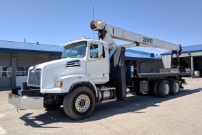 Manitex 26101C on 2012 Western Star 4700SBA - Front Driver's Side View