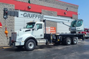 Manitex 30112S on '24 Kenworth T880 - 1