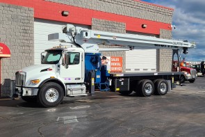 Manitex 35124C on '26 Peterbilt 548 - Front Street Side