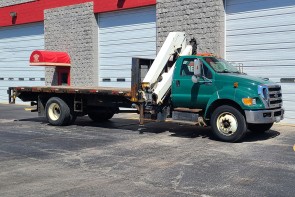 IMT 15/105SL K2 on 2012 Ford F750 -  Front Passenger Side
