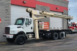 23 Ton National 8100D 6x6