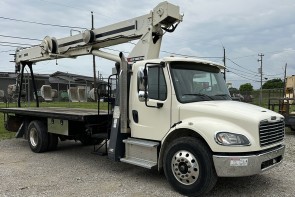 Terex BT3870 on 2018 FL M2 106 - Front Passenger Side