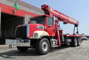 Terex BT5092 on Freightliner 108SD Front Driver Side