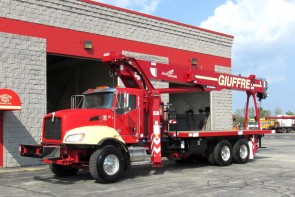 Terex BT28106 on 2015 Kenworth T470 - Front Driver's Side