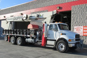 Terex BT4792 on 2003 Sterling Truck - Front Passenger Side