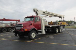 National 8100D on 2009 Sterling LT8513 - Front Driver's side