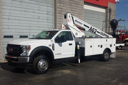 62' Aerial Manitex A62