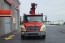 Manitex 1970C on 2018 Freightliner M2 - Front of unit