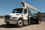 Terex BT3870 on 2012 Freightliner M2 106 - Front Driver's Side