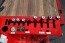 Manitex Red 1970C on Ford F750 Powerstroke - Operator's control levers